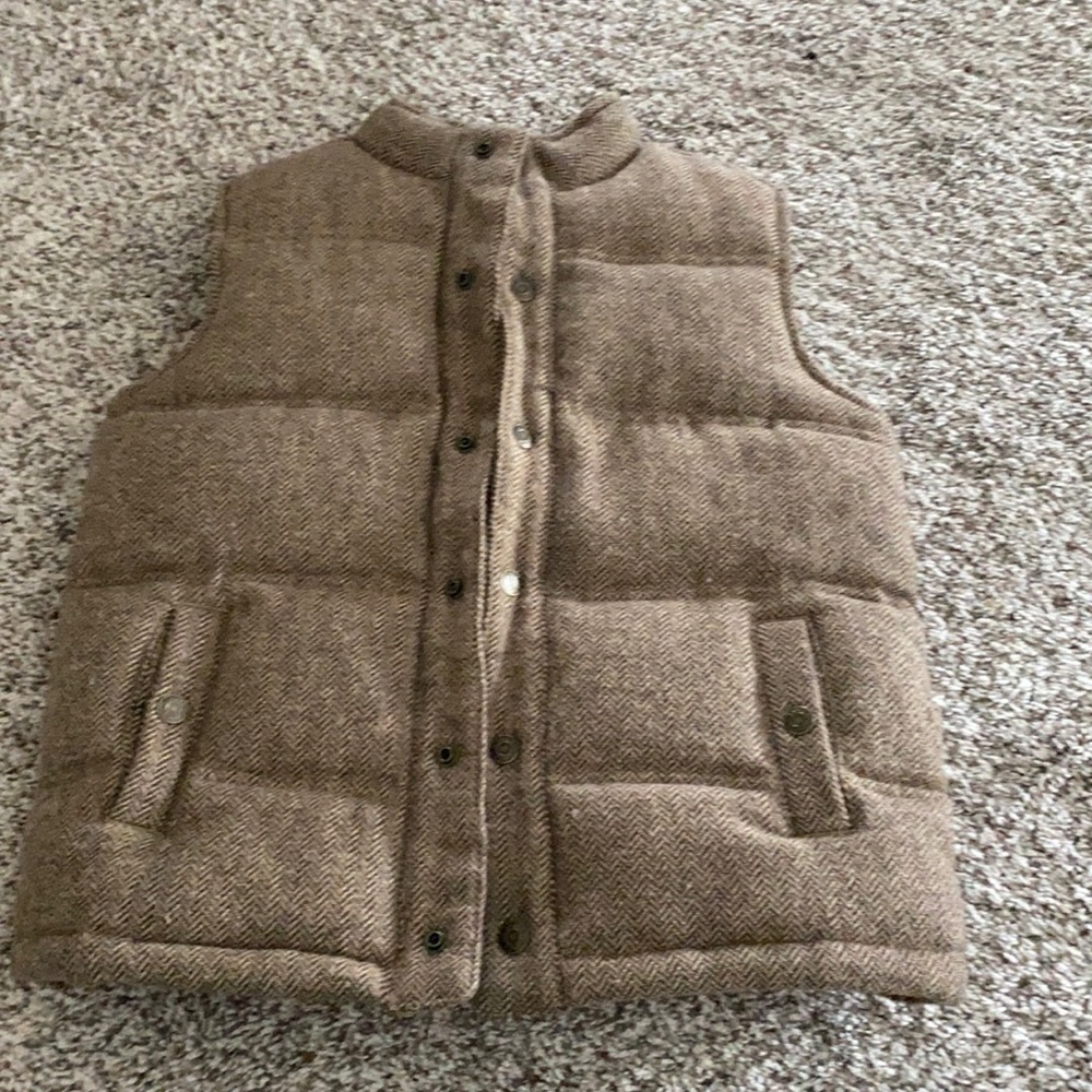 Boy fall/ spring vest